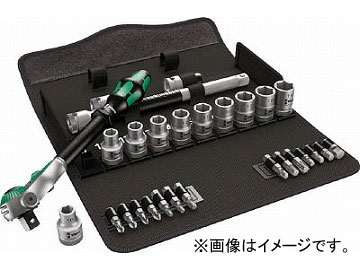 Wera 8100SC6 åץåȡ֥ԡɡץå 1/2 4076(4838408) JAN4013288173874