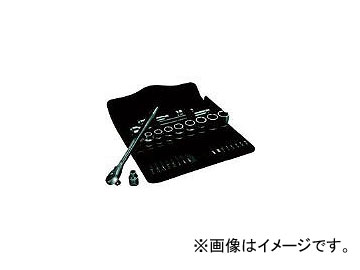 Wera 8100SB11 サイクロップラチェット「メタル」セット 3/8 4051