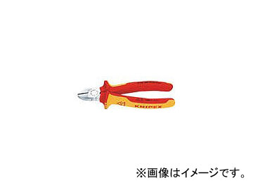˥ڥå 1000VŹ˥åѡ 125mm 7006-125(4715861) JAN4003773018124