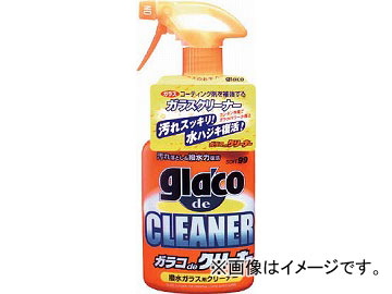 ソフト99 ガラコdeクリーナー 400ml 4111(4787790) JAN：4975759041115