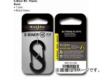 NiteIze ӥʡץ饹å #2 BG/֥å NI01097(4798457)