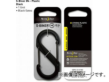 NiteIze ӥʡץ饹å #4 BG/֥å NI01098(4798465)