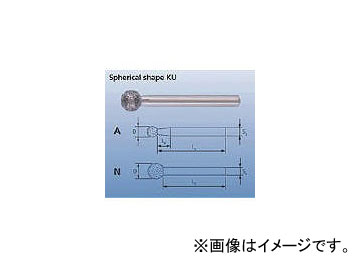 PFERD CBN󥿡ʥС 3mm 120 BKU-N6.0-259146(4866584) JAN4007220259146