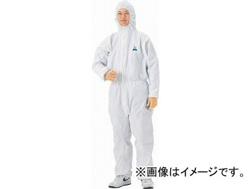 クレシア クリーンガードA40 ツナギ服Lサイズ 68723(4704363) JAN：4901750687236