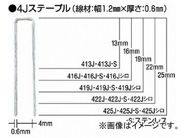 MAX å4Jơץ 4mm Ĺ25mm 5000 425J(4516711) JAN4902870034733