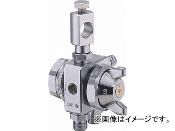 扶桑 ルミナ自動スプレーガン ST-5-0.5型 ST-5-0.5(4647726) JAN：4560118310225
