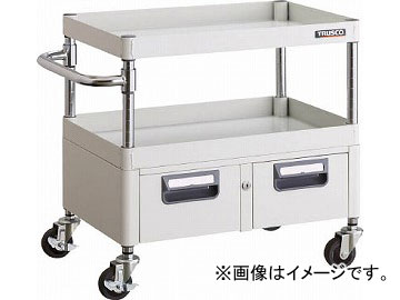 ȥ饹滳 ե˥å若 750X500XH600 2 YG PEW-672W-YG(4882750)
