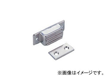 トラスコ中山/TRUSCO マグネットキャッチ アルミ製・縦型 50mm TMC0083(2795795) JAN：4989999280777