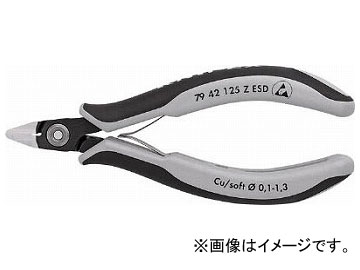 ˥ڥå ESD̩쥯ȥ˥åѡ 125mm 7942-125ZESD(7666551)