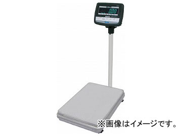 ヤマト 防水形デジタル台はかり（検定外品） DP-6301-2N-120(7582862