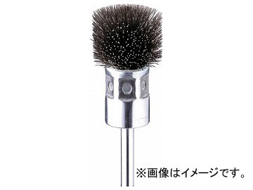 ミニモ 金属ブラシ 異形 ステンレス φ30 FC4862(4993802) - 1,925円