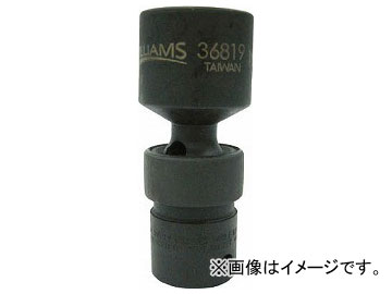 WILLIAMS 3/8ɥ饤 ˥С륽å 6 19mm ѥ JHW36819(7576790)