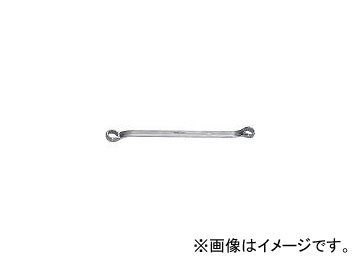 WILLIAMS ダブルボックスレンチ 10度オフセット 12角 24×27mm JHWBWM