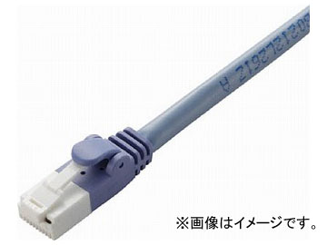 쥳 Cat5eбĥޤɻLAN֥10m ֥롼 LD-CTT/BU10/RS(4950011) - ɥĤ