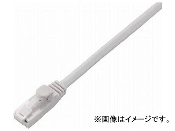 쥳 Cat5eбĥޤɻLAN֥2m ۥ磻 LD-CTT/WH2/RS(4950143) - ɥĤ