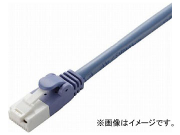 쥳 Cat6бĥޤɻLAN֥10m ֥롼 LD-GPT/BU10/RS(4950194) - ɥĤ