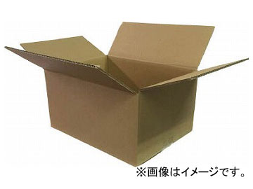 IRIS ダンボール 350×260×190 M-DB-80B(7634137) 入数：10枚