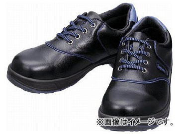 Simon/シモン 安全靴 短靴 SL11-BL黒/ブルー 27.0cm SL11BL-27.0-