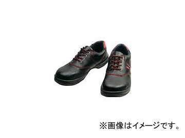 シモン 安全靴 短靴 SL11-R 黒/赤 27.0cm SL11R-27.0(3255603) - 17,738円