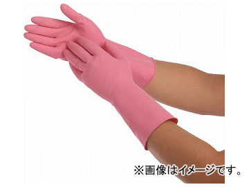 ショーワ しなやか中厚手 Mサイズ ピンク SNYKC-MP(4953410)
