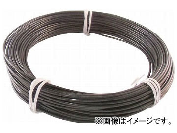 ȥ饹滳 顼˶ ӥˡʤ 2.0mm25m  TCWM-20BK(7592566)