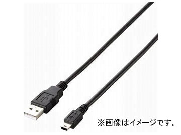 쥳 EURoHS򥨥USB2.0֥2m ֥å U2C-JM20BK(5411203)