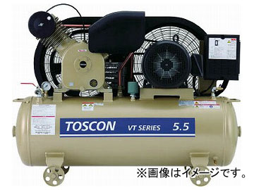 東芝 タンクマウントシリーズ オイルフリー コンプレッサ（低圧