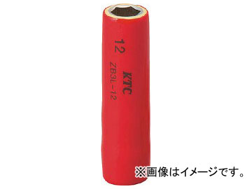 KTC ﹩ 9.5sq.ǥץå 12mm ZB3L-12(7542992)