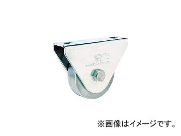 丸喜金属本社/MARUKI オールステンレス枠付重量車 60mm 平型 S375060