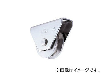ヨコヅナ/YOKODUNA ロタ・ステン重量戸車 75mm V型 WBS0755(3825914