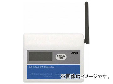 A＆D ワイヤレス温湿度計(中継機) AD5665-02(8185281) - 51,785円