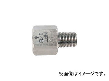 ASOH ƥ쥹 Ѵ⳰å PT1/8NPT1/8 NF-8311(7956789)