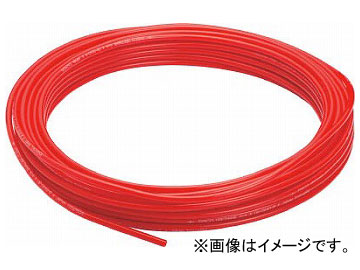 ピスコ ポリウレタンチューブ レッド 8×5 20m UB0850-20-R(8182336)