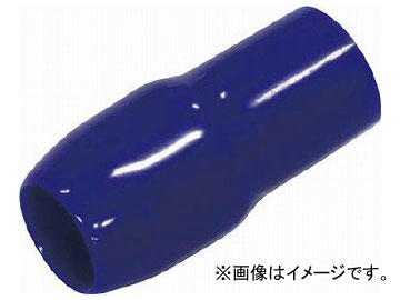 トラスコ中山 TCVキャップ 1.25mm2用 青 入数：1袋(20個) TCV-1.25-B