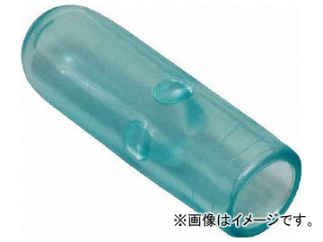 ニチフ ENDキャップ リングスリーブ用絶縁キャップ 大 緑透 入数：1袋(50個) END V-L GCL(8206247)