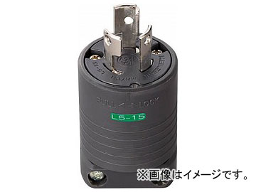  2P15Aݥץ饰(L5-15)15A.125V() MH7151B(7806396)