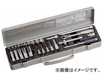 TONE ミックスソケットレンチセット MX200(8109138) 入数：1セット