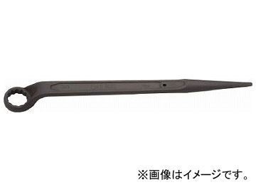 トラスコ中山 片口めがねレンチ シノ付 六角対辺:55 TSRS-55(8189380