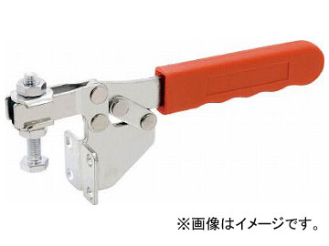 育良 下方押え型トグルクランプ 水平ハンドル(31204) ISK-38CS0(7929501)