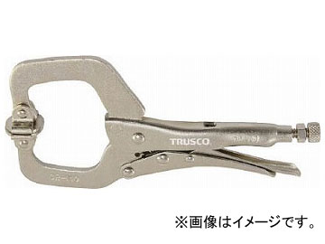 トラスコ中山 C型グリッププライヤー 285mm TGPC-285(8188069) - 3,720円