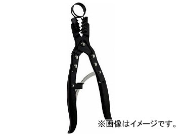 トラスコ中山 ホースクリッププライヤー 22～55mm THGP-55(8195312)
