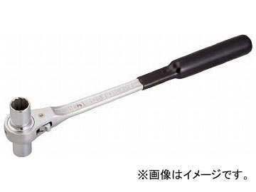 TONE サイクルラチェットレンチ CRW-1415(8109774)