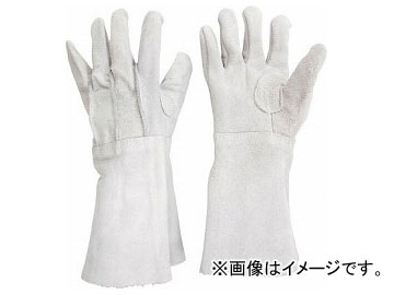 ミドリ安全 溶接用 牛床革手袋 MT-106-5P(8192531)