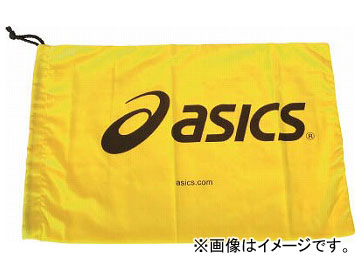 アシックス シューバッグ(M) イエロー(28×40cm) TZS986.04-F(7520107)