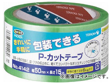 TERAOKA P-åȥơ NO.4142 50mm15M  4142 LGR-50X15(7939752)