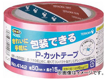 TERAOKA P-åȥơ NO.4142 50mm15M ԥ 4142 P-50X15(7939761)