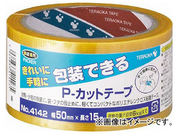 TERAOKA P-åȥơ NO.4142 50mm15M  4142 Y-50X15(7939795)