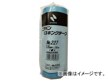 ˥Х ޥ󥰥ơ No.227H 18mm18m 1PK(7) 227H-18(7974990)
