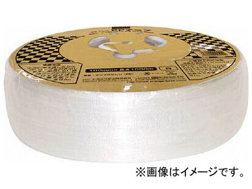 ȥ饹滳 PPơ 100mmĹ1000m   TPPD-100W(7870540)