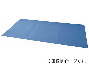 ワニ印 たためるダイヤボード 1.5mm×900mm×1800 ブルー 5003(7924453)